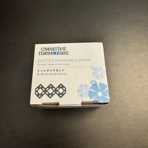 Creative Memories Dotted Diamonds BMC